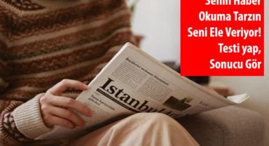 Senin Haber Okuma Tarzın Seni Ele Veriyor!