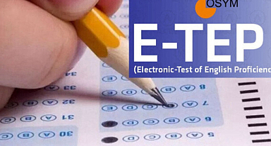 Son Günler! e-TEP İngilizce Yeterlik Sınavı 19 Temmuz'da Yapılacak