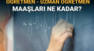 Temmuz 2025 Zamlı Öğretmen Maaşları Belli Oldu: Uzman ve Kadrolu Öğretmen Ne Kadar Alacak?
