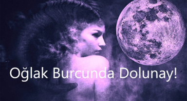 Temmuz Dolunayı 2025 Ne Zaman? Oğlak Dolunayının Burçlara Etkisi Belli Oldu!