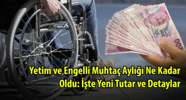 Yetim ve Engelli Muhtaç Aylığı Ne Kadar Oldu: İşte Yeni Tutar ve Detaylar