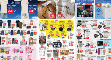 8 Ağustos BİM Aktüel Kataloğu Yayınlandı! QLED TV, Buz Makinesi ve Diğer Ürünlerde Kaçırılmayacak İndirimler Başladı!