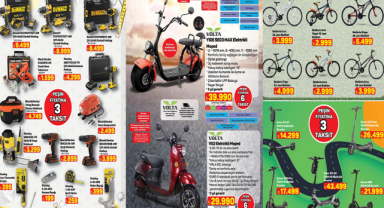 A101 7 Ağustos 2025 Aldın Aldın Kataloğu Yayında! Elektrikli Bisikletten QLED TV’den, Buharlı Temizleyiciye İndirim Fırsatları!